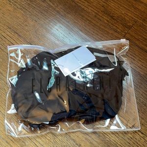 Floralkini scallop trim halter one piece swimsuit